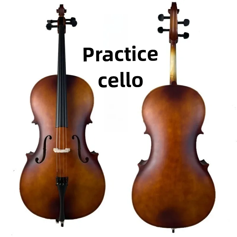 Matte Basswood Student Cello 3