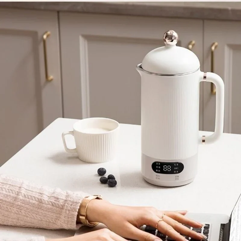 

Fashion Retro Filter-free Soybean Milk Machine Home Mini Portable Wall Breaking Machine Multi Functional Intelligent Health Pot