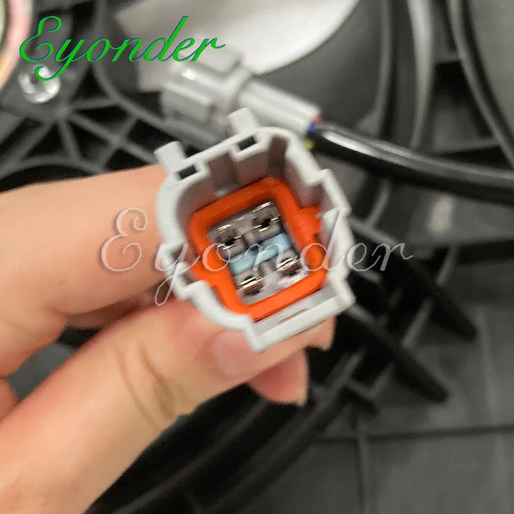 Radiator Cooling Fan Motor for Renault Koleos HY 2.5 16V 21481JY00A M4383003 21481JY20A electric fan,car fan