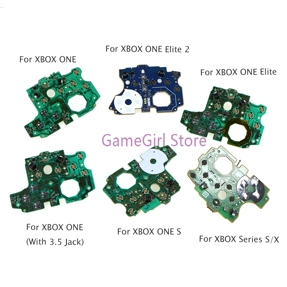 1 płyta główna z panelem moc pc do wymiany XBOXONE S Elite 1 2 Xbox Series S X części naprawcze do pada