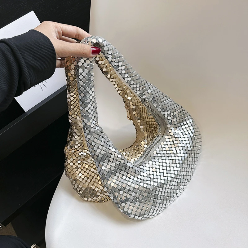 

Винтажные вечерние сумки-Хобо на плечо для женщин, сумки и кошельки 2023, новая брендовая дизайнерская женская сумка-мессенджер высокого качества