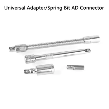 46Pcs 53Pcs Torx Bit Socket Set 1/4Inch Drive Socket Ratchet Torque Socket Wrench Repair Removal Garage Tools Car Accessories 4