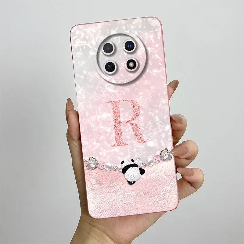 Fashion Crown Panda Design Liquid Silicone Shockproof Phone Case - Anti-Scratch & Soft Cover