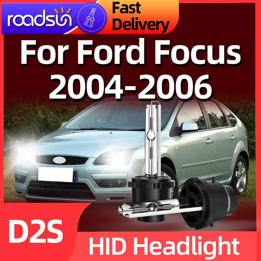 2005 Ford Focus Headlight Bulb