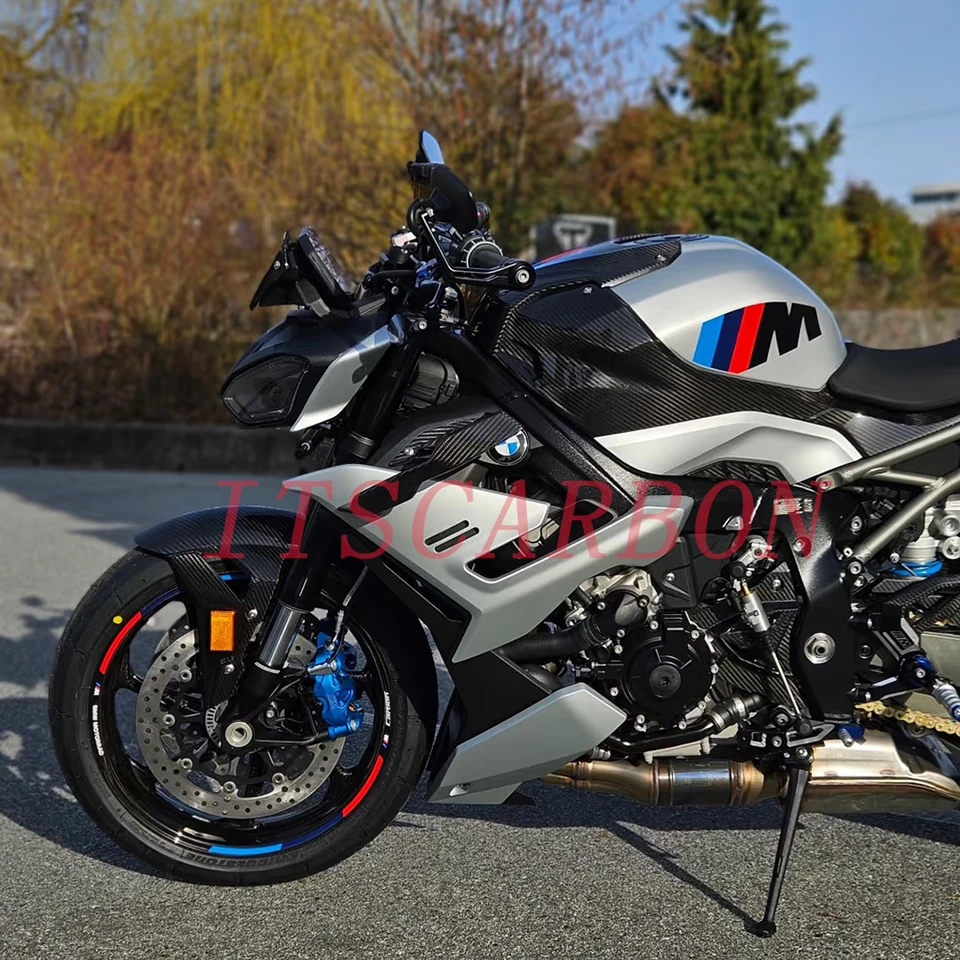Sitzabdeckung Für BMW S1000R/M1000R 2021-2025 - Weiß ABS Kunststoff