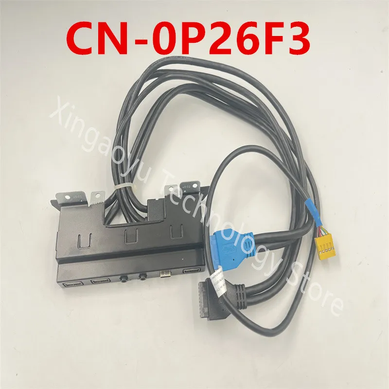 Originale Per Dell Per Alienware Aurora R7 R8 Front Usb Type-C Audio I/O Panel Bard Con Cavo 0 P26F3 P26F3 100% Test Perfetto