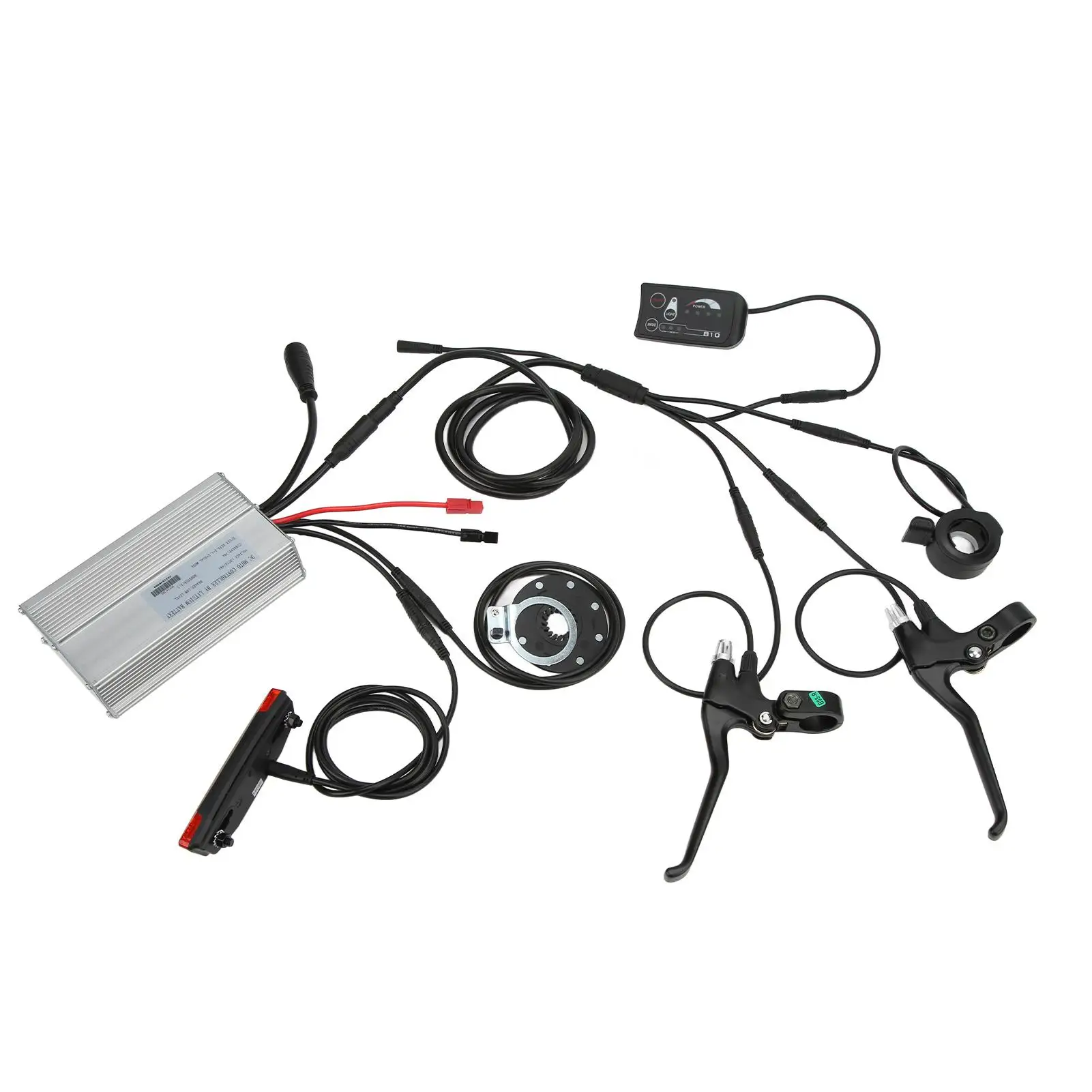 전기 자전거 컨트롤러 키트, 디스플레이, 가속기, 부스터, 브레이크 레버, 36V, 48V, 1000W, 30A
