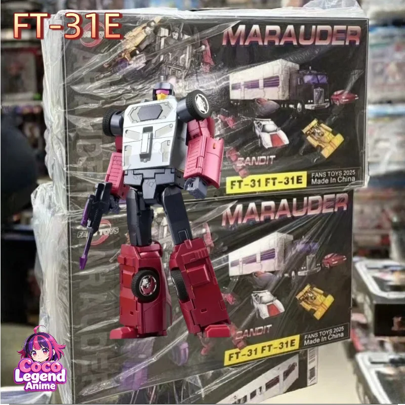 재고 있음 FANSTOYS 변신 장난감 FT-31E 블로케이드 & 캐리지 결합형..