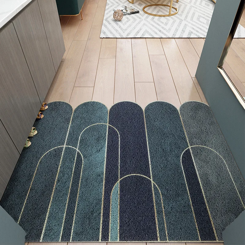 Nordic Washable Kitchen Mat Floor Long Hall Carpet for Bathroom