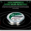ZUKIBO 50M 100M 100% Fluorocarbon Fishing Line Diameter 0.13-0.71mm Japanese Monofilament Leader Line For Fishing Sinking Line 4