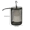 100W Heating Lamp Turtle Snake Lizard Reptiles E27 Infrared Heater Ceramic Anti-scald Cage Protects Chicks From Hatching 6