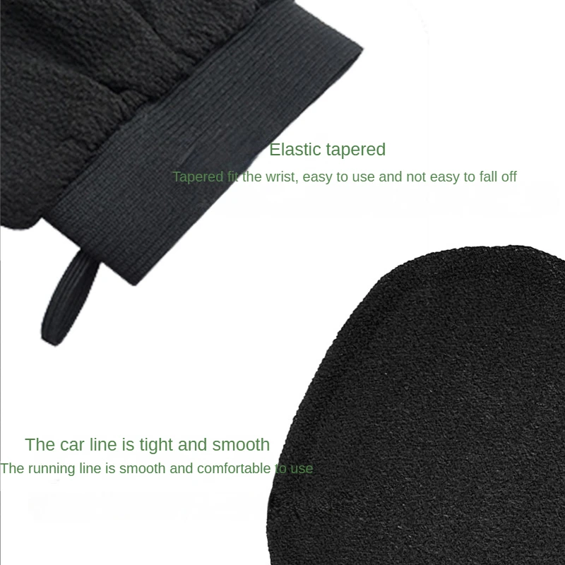 1pc Hammam Shower Thicken Bath Magic Peeling Glove Exfoliating Tan Removal Kessa Bathing Cleaning Products Body Scrubber 5