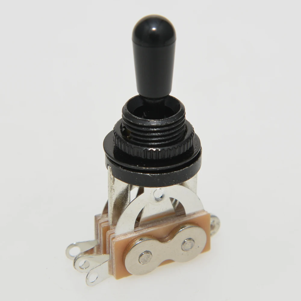 3 Way Guitar Switch 1pcs for LP Guitar with Tip Cap Electric Pickup Selector
