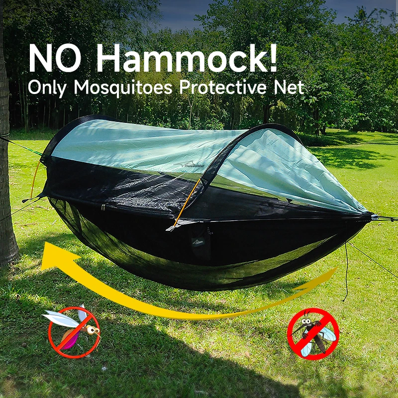 Bottom Mosquito Net for Hammocks Detachable Lightweight Hammock Bug Netting Fast and Easy Set Up Fits All Camping Hammocks