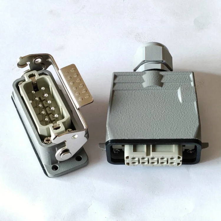 

HA-010 Core High Temperature Resistant Mold Special Small Rectangular Aviation Plug HA-010F16A500V/4KV