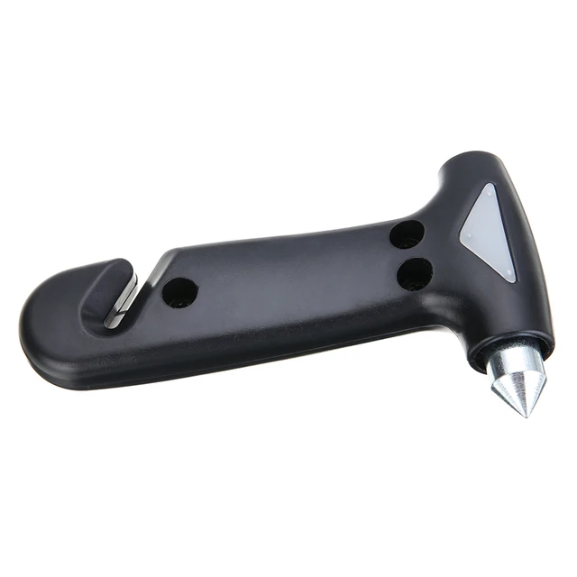 2 in 1 Multi Mini Safety Hammer Emergency Car Hammer Glass Breaker Seatbelt  Cutter Window Broken Escape Blade Tool Knife Tool