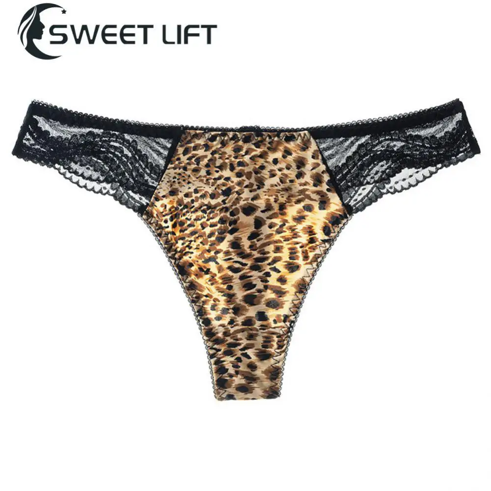 

1PCS Thong Underpants Improve Moisture Absorption And Breathab Seamless T-back Sexy Low Waist Semi-sheathed Thong At Back