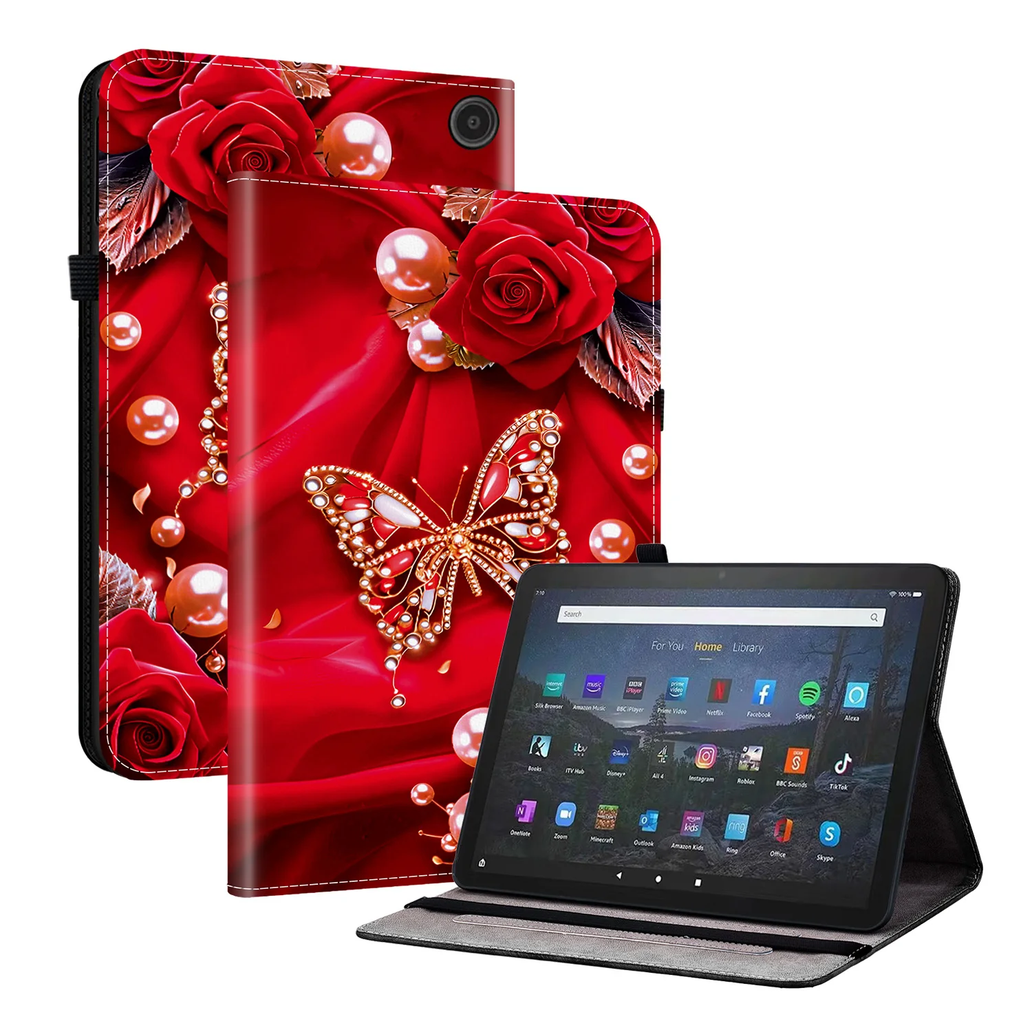 Premium Leather Tablet Cover