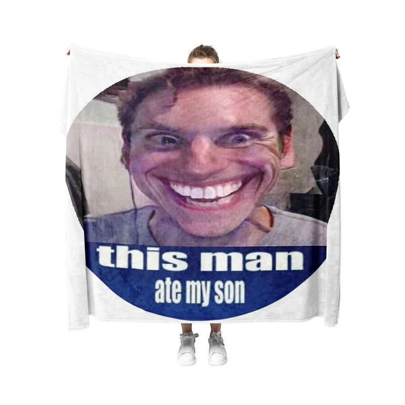 

Gaslight Gatekeep Girlboss Jerma Ate My сын плед одеяло для женщин мужчин девочек мальчиков детей домашних животных собак кошек диван кровати Декор