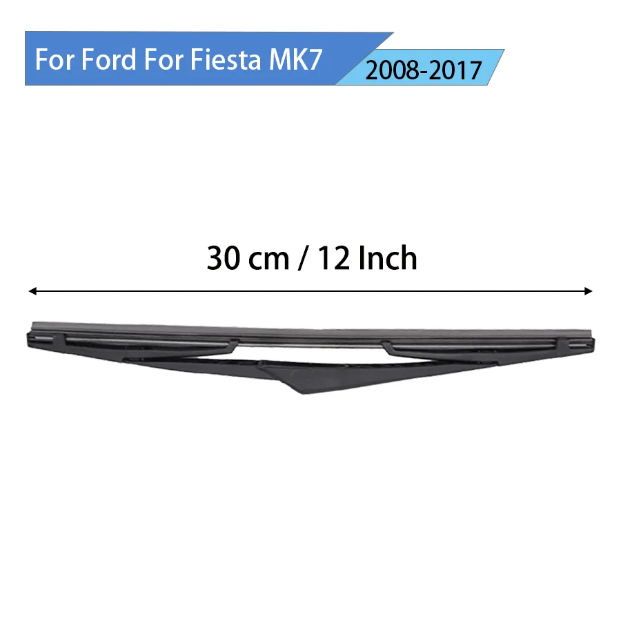 Rear Window Windshield Wiper Blade and Arm Set