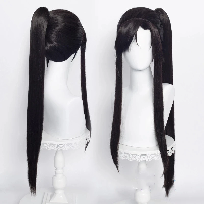 Anime Heaven  ູ Hua Cheng San Lang Ver  ڽ ǻ Tian Guan Ci Fu HuaCheng Cosplay Wig Shoes