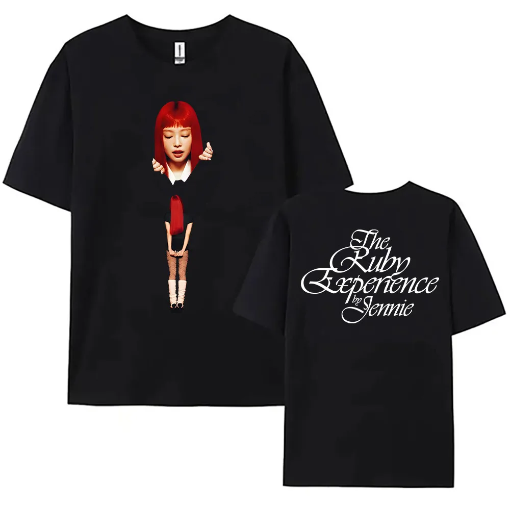 The Ruby Experience Crewneck Tshirt Jennie Ruby Album