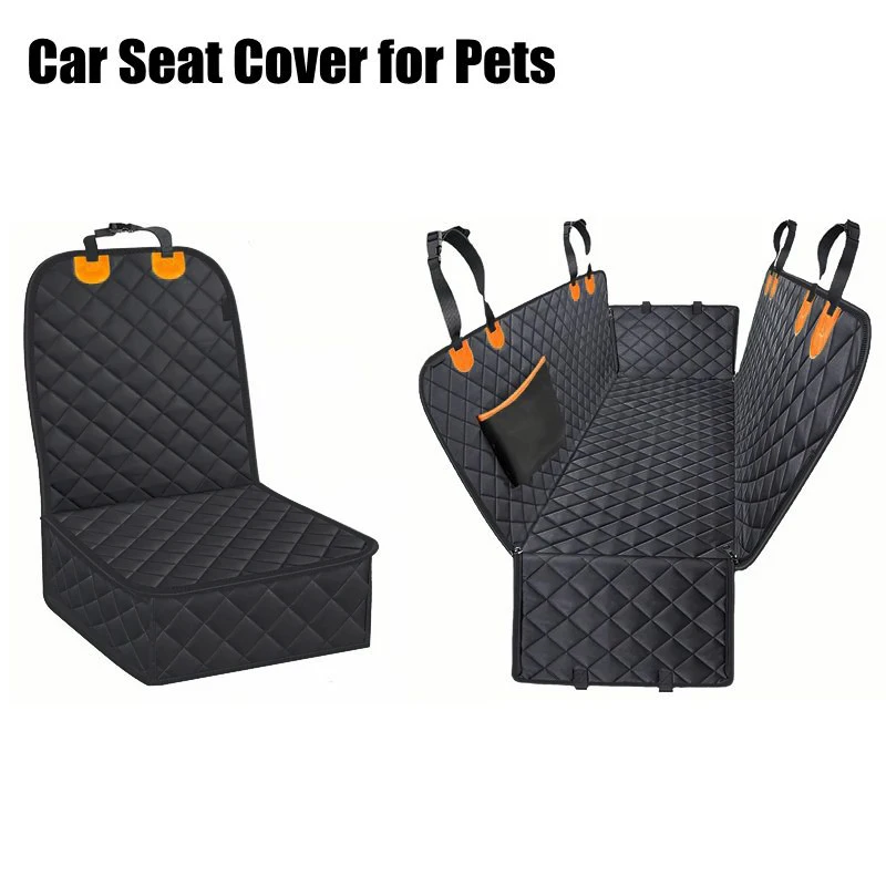 Universal Dog Seat Cover for Front or Rear Seat Waterproof Nonslip Pet Car Seat Protector Quilted Durable Padded car seat cover,dog seat cover