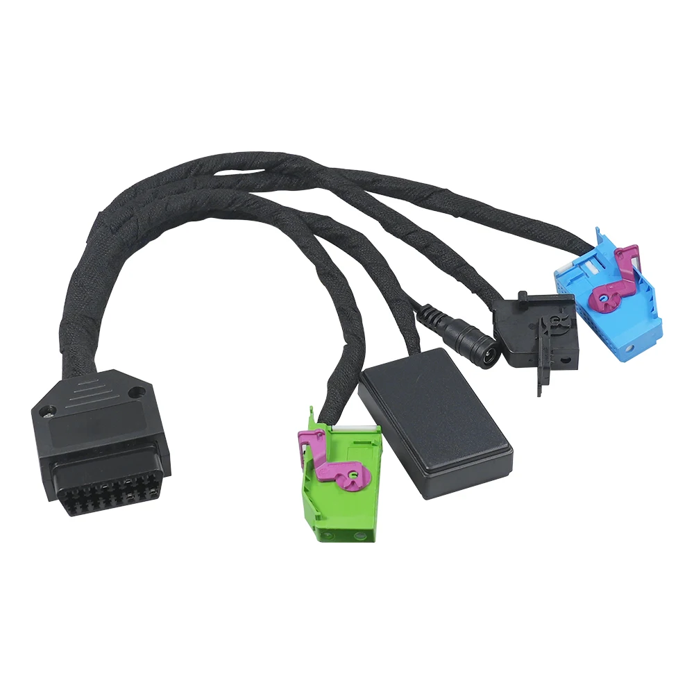 MQB MLB Cluster Test Platform Dashboard Cable Kit for VW 4 5 generation for Audi A6 A8 A4 Q5 Q7 MLB Car Power On Instrument