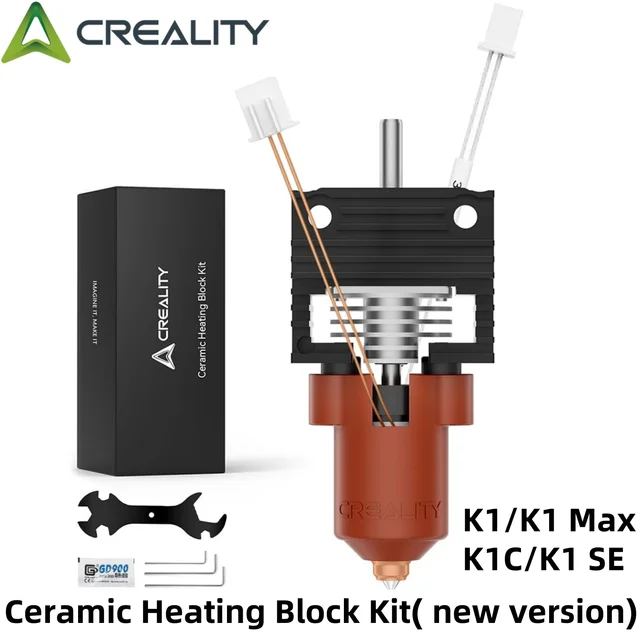 Creality Official K1/K1 Max/K1C Hotend Upgrades Kit,Ceramic