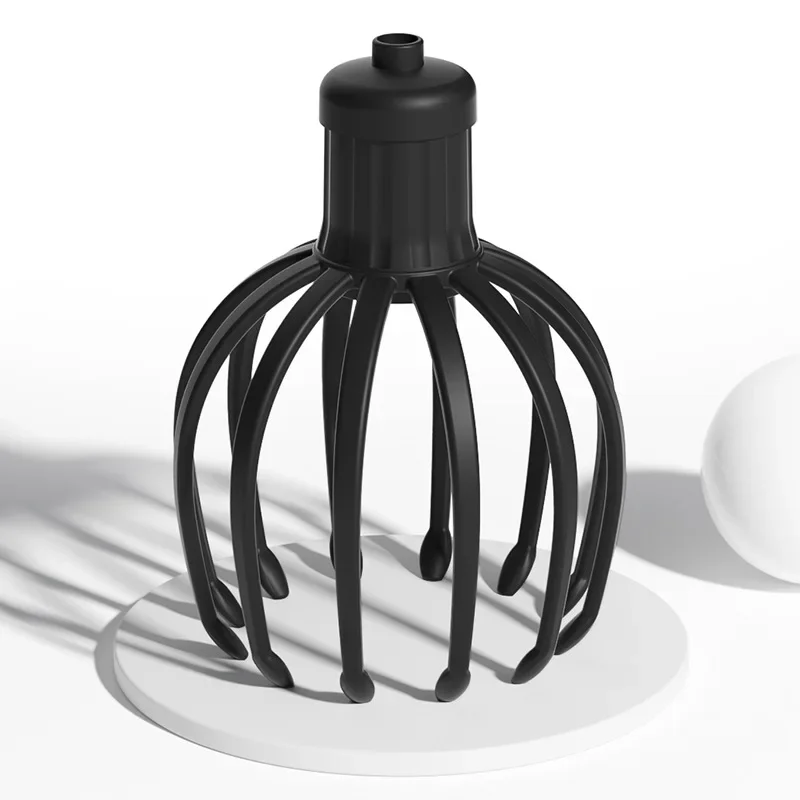 Electric Octopus Head 12claw Massager Pressotherapy Vibrating Massage Stress Relief Scalp Relaxtion Headaches Intelligent Massag