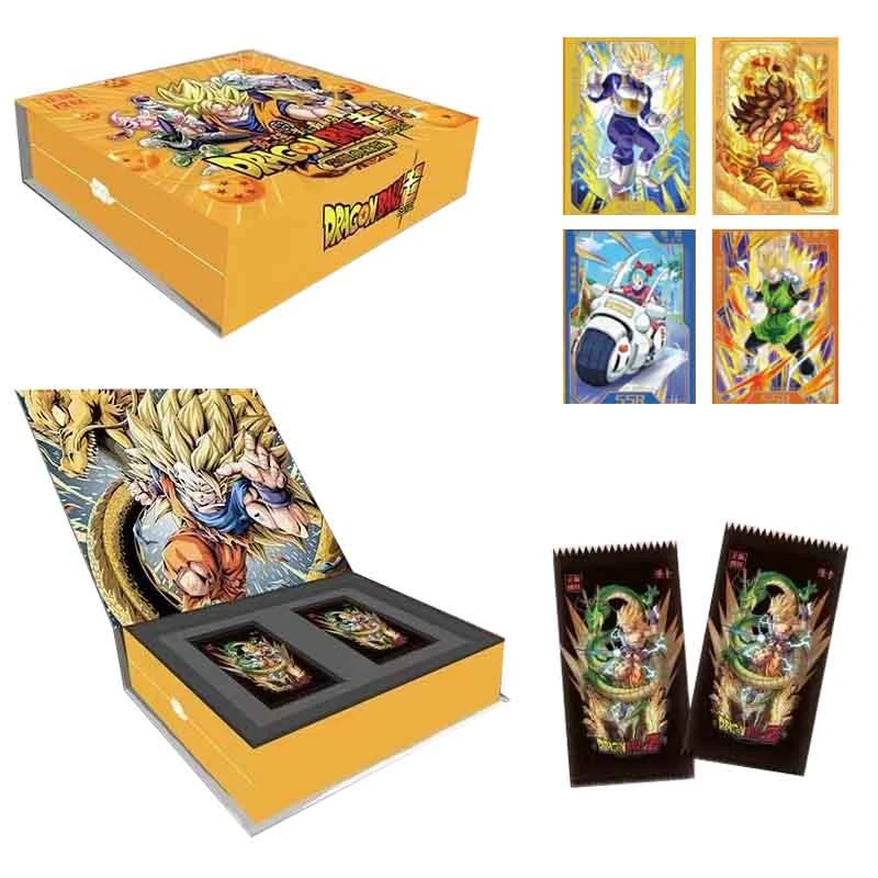 Wholesale Dragon Ball Z Collection Cards Booster Box Super Heroes Board  Playing Games Carts Anime Gift Table Christmas Brinquedo - Game Collection  Cards - AliExpress