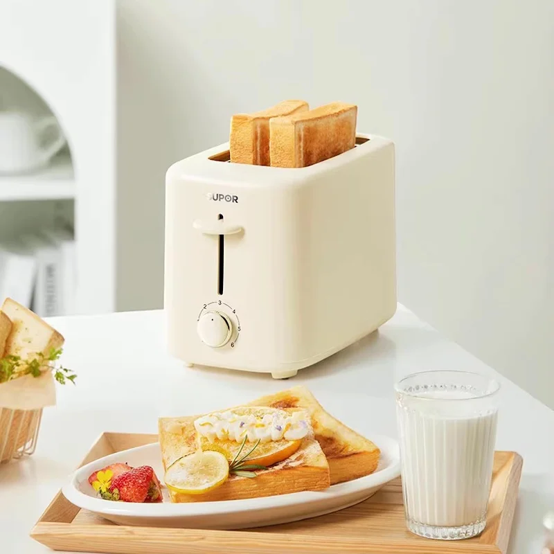 Household Light 2-slice Toaster with Shadow Control, Slide-out Breadcrumb  Tray That Closes Automatically and Heats Up Faster - AliExpress