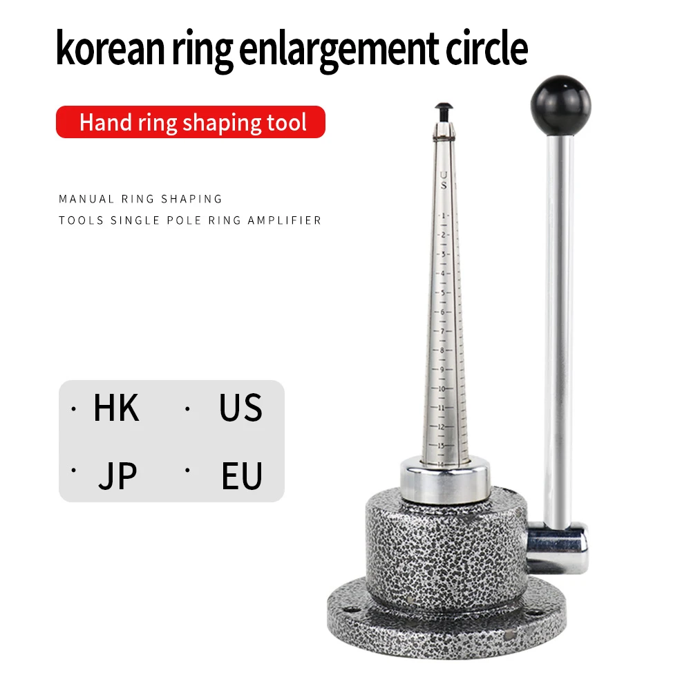 

Korean Style Ring Expander Extension Shaping Tool Single Lever Resizing Machine