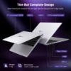 ACEMAGIC 15.6" Ultra Slim Laptop 16GB RAM 512GB SSD Intel N97 Notebook Gamer 1920*1080 Display Office Study Computer Windows 11 3
