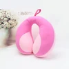 Baby Pillow For Newborns Travel Neck Pillow U-Shape For Car Headrest Air Cushion Children Car Seat Head Support Infant Baby 3