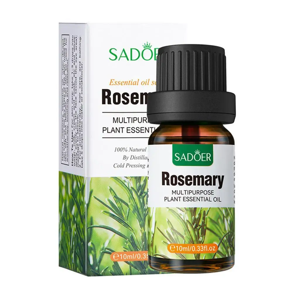 Plant Essential Oils Chamomile Lavender Rose Bergamot Rosemary Pure Diffuser Aroma Oil Candle Making Supplies Body Beauty Health 10ml colorful ink photosensitive seal card making scrapbooking seal silicone diary diary supplies diy