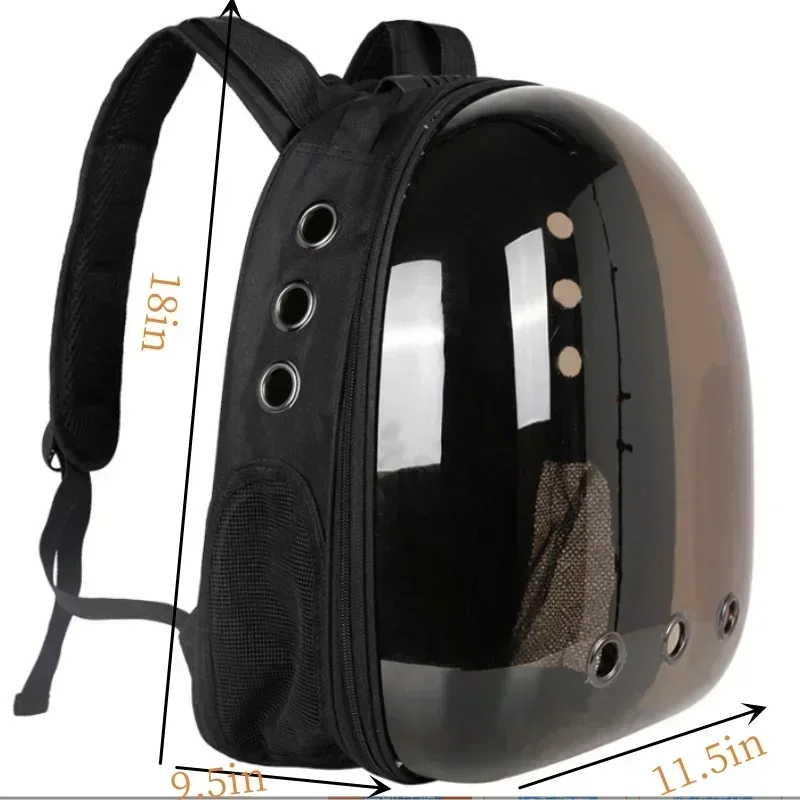 portable and transparent space capsules cat supplies, breathable backpa,Manufacturer directly supplies cat bags, pet backpacks