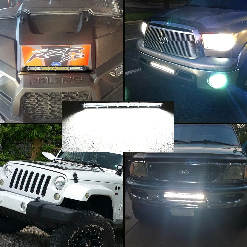 12V 24V Off Road LED Bar Spot Flood Combo LED Light Bar/Work Light for Truck Boat 4x4 ATV SUV Car Barra Headlights