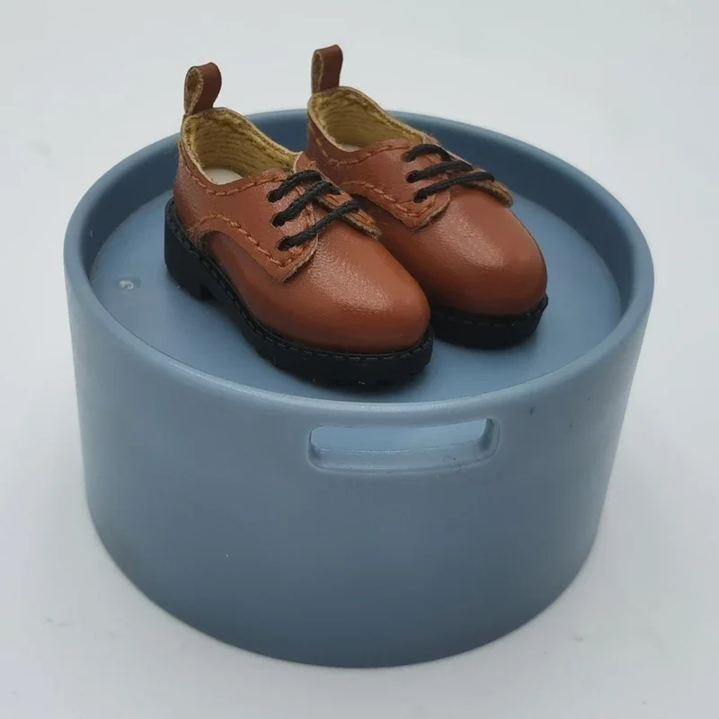 

Blythe Shoes For Azone Boots OB22 OB24 Ob26 3 cm Mini Doll Shoes