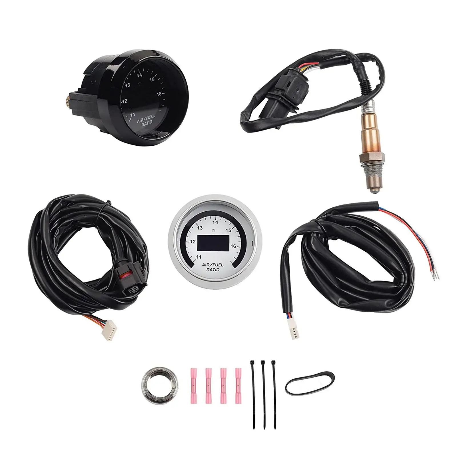 30-4110 Air Fuel Ratio Gauge Durable Accessories, Easy to Install Assembly