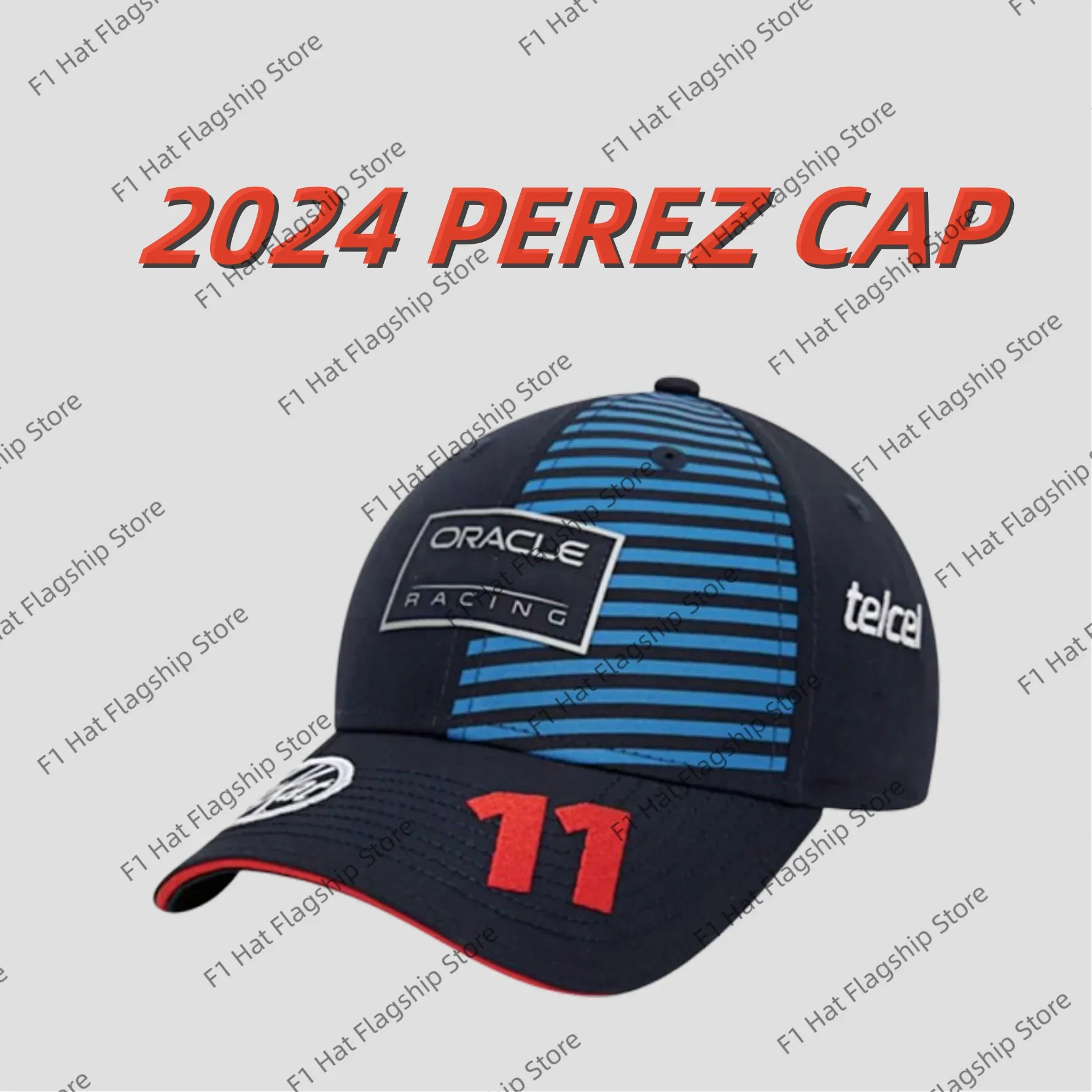 

2024 Verstappen Official F1 Cap Baseball Hat Sergio Perez Driver Cap Bull Team Formula 1 Racing Hat MOTO Motorcycle Cap Fans Hat