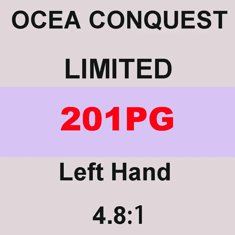 OCEA CONQUEST LIMITED 201PG