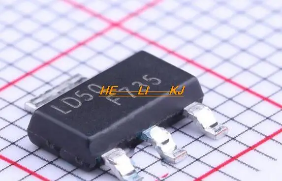 

IC 100%new Free shipping LD1117S25TR SOT223