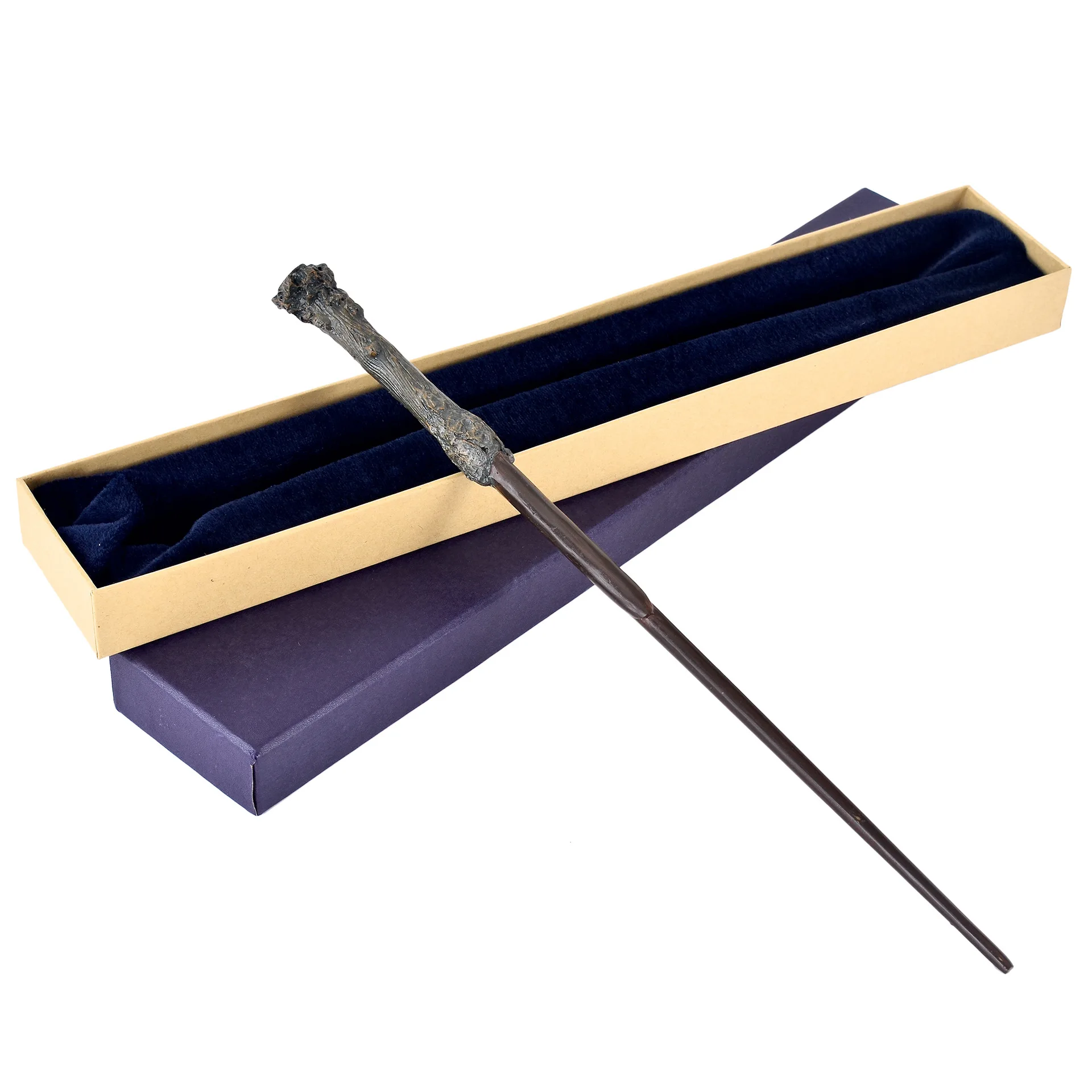 Buy Hermione Granger Magic Wand with Metal core Magic Wand Wizard  Sorcerer's Wand with Gift Box and Proper Packaging in Velvet with Foam  neatly Packed in a Custom Designed Box Online at