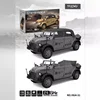 HG RC Cars HG4-51 Steyr 1500A Command Vehicle 1/18 German Military Model Convertible Light Electric Simulation Model RC Car Gift 4