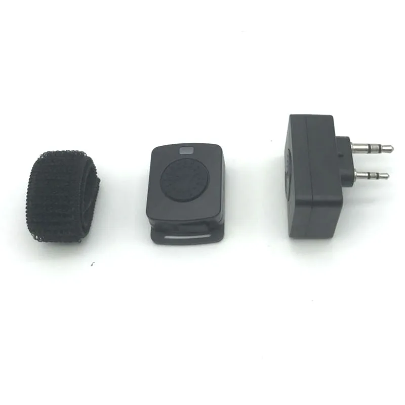 Moto Bike Handsfree Bluetooth PTT Earpiece Wireless Headphone Headset For BaoFeng UV-82 UV-5R 888S Kenwood TK240 TK3160  Radio