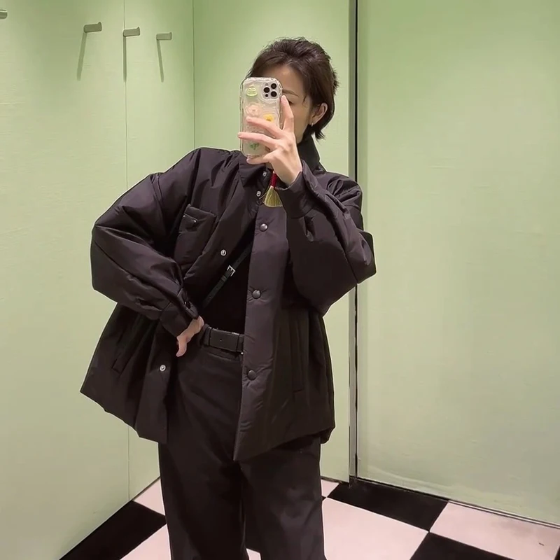 Рисунок 3 - Роскошная осенне-зимняя новая куртка с надписью