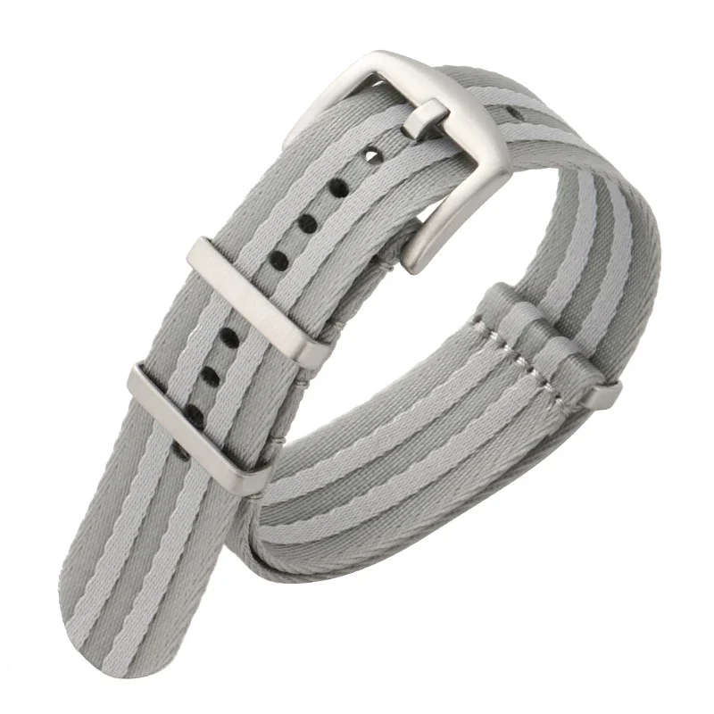 Premium Soft Nylon Sports Watch Strap - Universal Fit