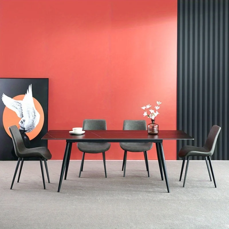 Modern Upholstered Chair-Comfortable Backrest Chair for Office Dining Living Room Bedroom Dining