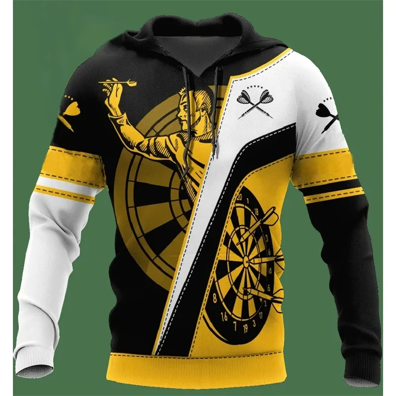 

2024 Trend 3D Men's Hooded Hoodie Long sleeved Hoodie Casual Street Clothing Men's Clothing Pullover